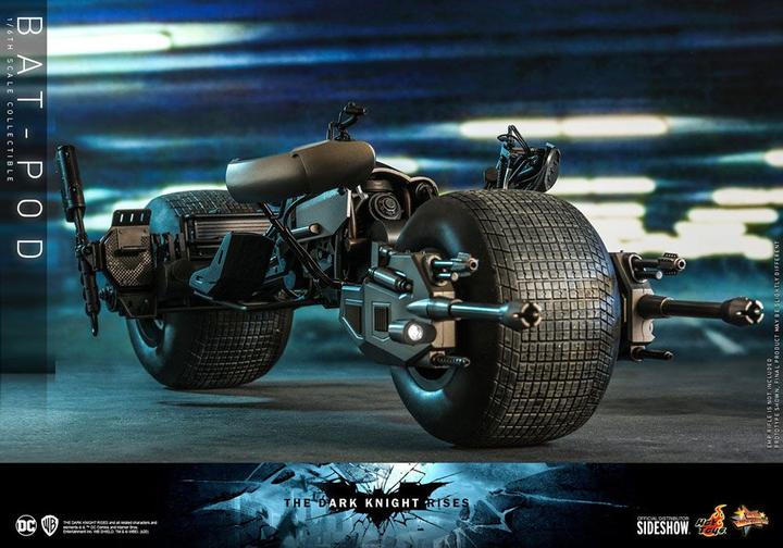 Produktbild Hot Toys Batman - The Dark Knight Rises "Bat-Pod" Movie Masterpiece Fahrzeug