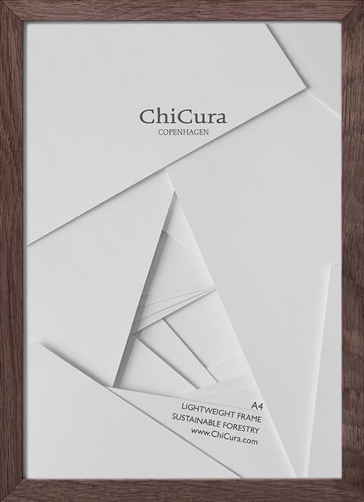 ChiCura Holzrahmen - Glas (A4)