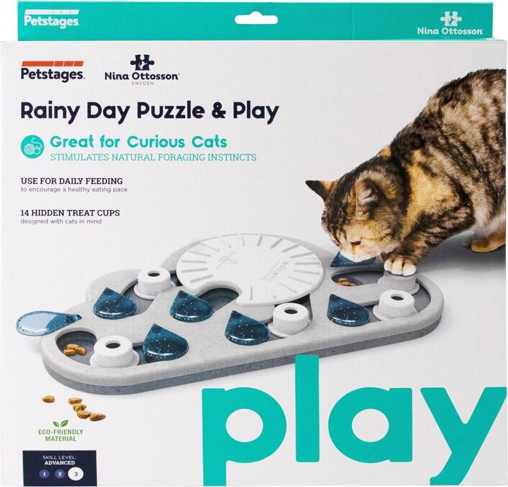 Immagine prodotto Nina Ottosson Giornata di pioggia (Gatto giocattolo intelligente)