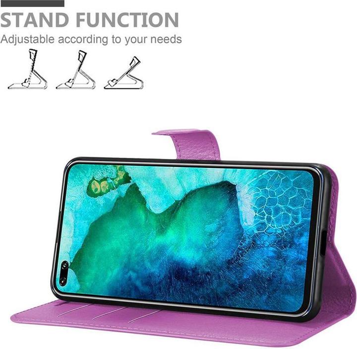 Produktbild Cadorabo Book mit Standfunktion Cover (Honor View 30 Pro)