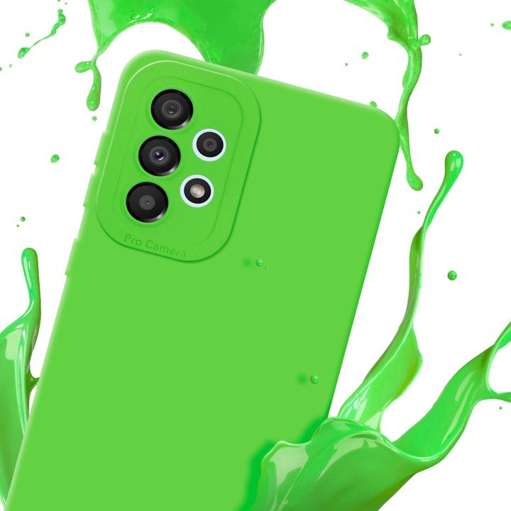 Produktbild Cadorabo Hülle für Samsung Galaxy A52 (4G / 5G) / A52s im TPU Fluid LM162 Style (Samsung Galaxy A52, Samsung Galaxy A52 5G, Samsung Galaxy A52s 5G)