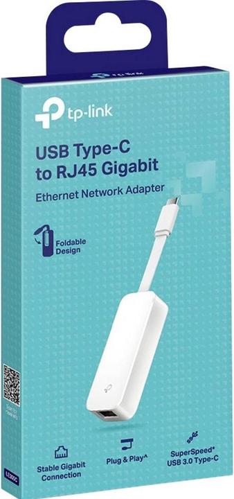 Actual product image TP-Link UE300C (USB, RJ45 (1x))