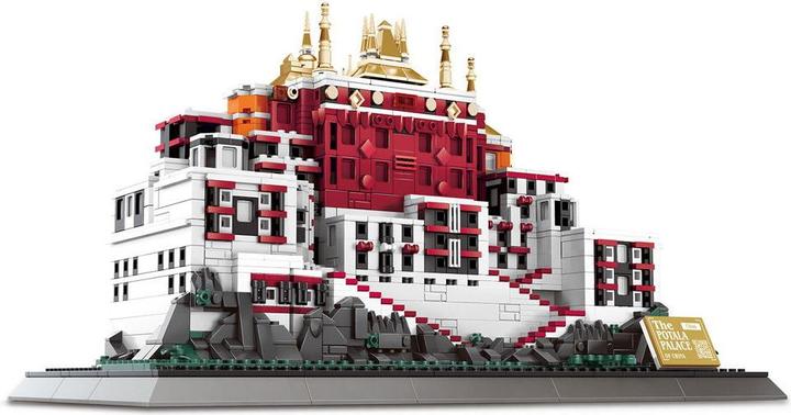 Produktbild Wange Potala Palace Tibet