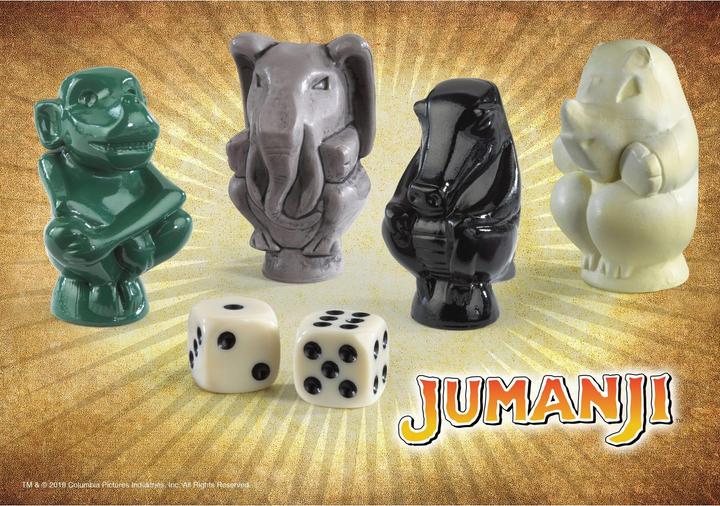 Actual product image Noble Collection Jumanji: Board Game (English)
