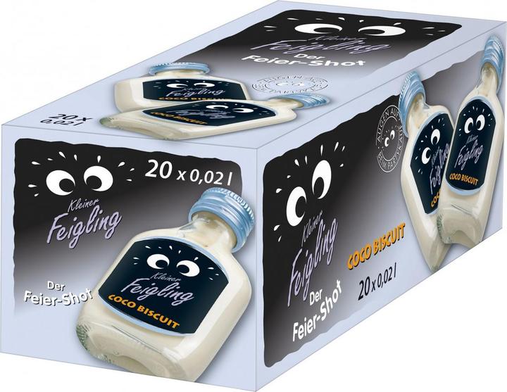 Kleiner Feigling Fancy Flavours Coco Biscuit Shot (20 x 2 cl)
