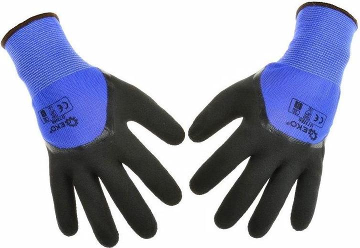 GEKO Arbeitsschutzhandschuhe 3/4 Schaumlatex Grösse 10 (10)