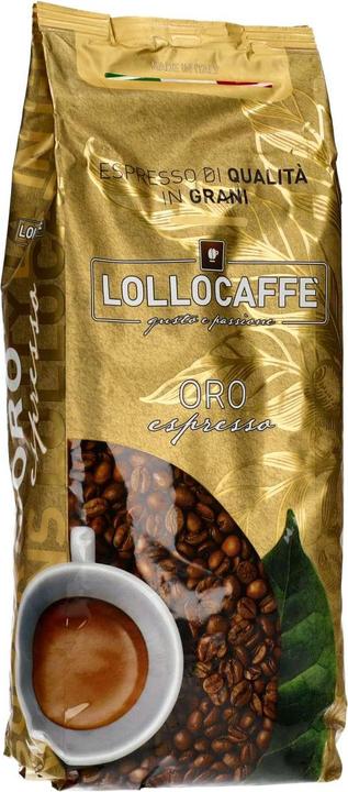 Produktbild Lollo Caffè Lollocaffè Oro Espresso Kaffeebohnen (1000 g, Mittlere Röstung)
