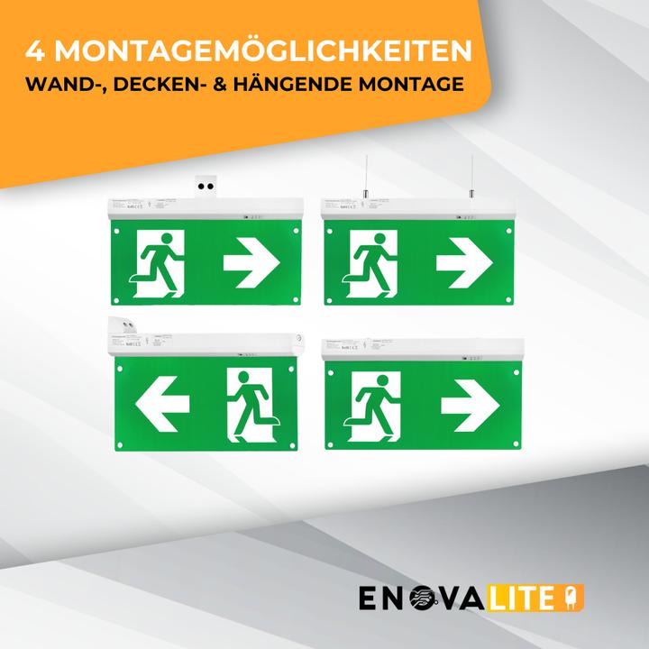 Image du produit Enovalite Luminaire d'évacuation à LED