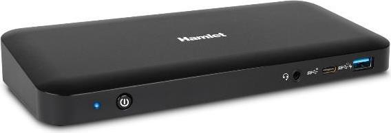 Hamlet HDOCKS600C replicatore di porte e docking station per notebook Cablato USB 3.2 Gen 2 (3.1 Gen (4 Porti)