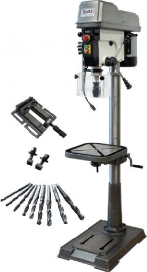 Image du produit Elmag - Keilriemen-Säulenbohrmaschine KBM 25 S VARIO SET-Aktion