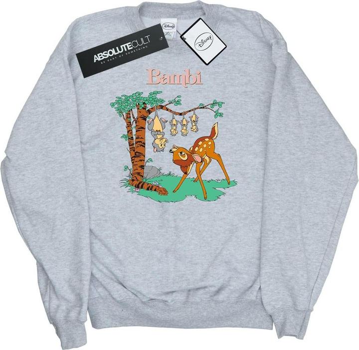 Actual product image Disney Girls Bambi Tilted Up Sweatshirt (116)