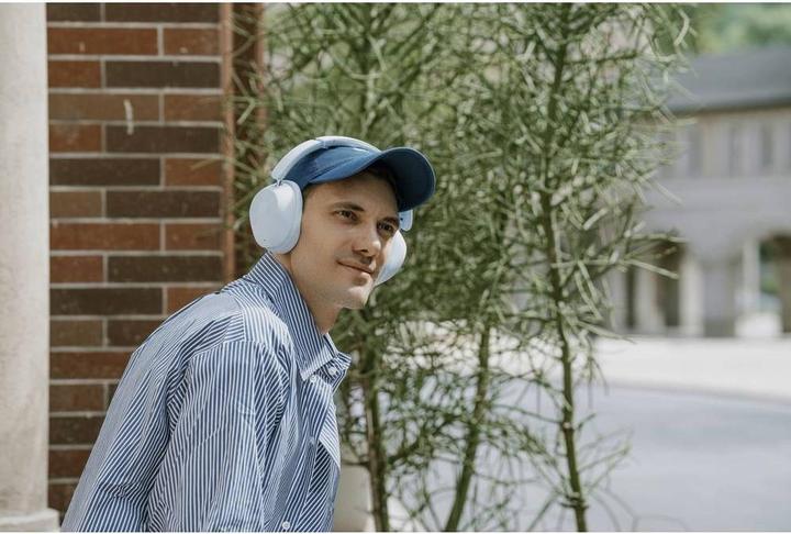 Actual product image OneOdio Handy Over Ear Kopfhörer Bluetooth® Blau Noise Cancelling (ANC, 75 h, Wireless)