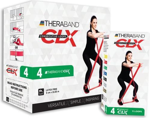 Produktbild TheraBand CLX Band (2 m, Mittel)