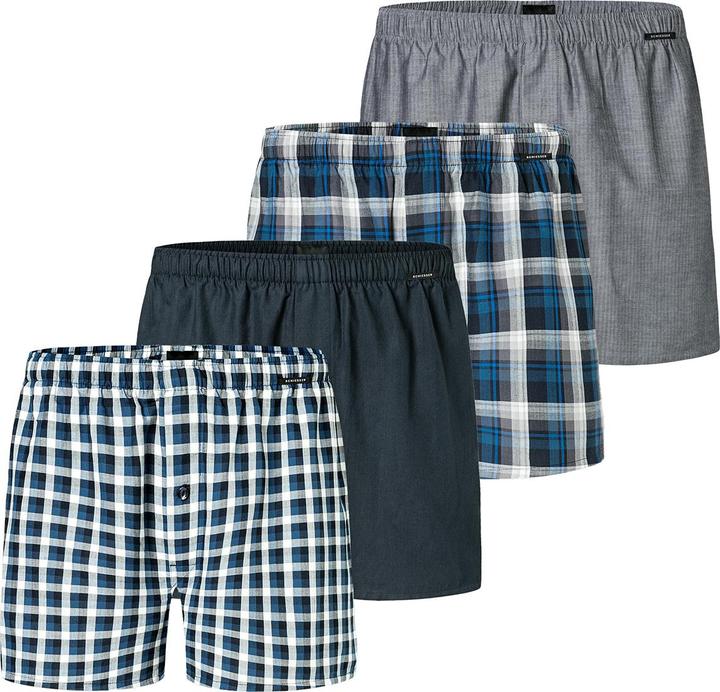 Immagine prodotto Schiesser Boxershorts (5, M, confezione da 4)