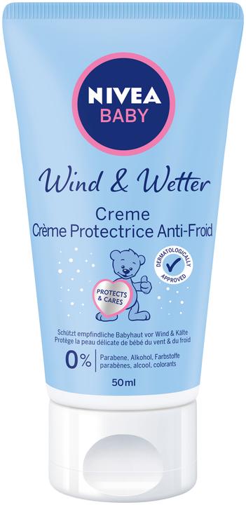 Produktbild NIVEA Wind & Wetter Creme