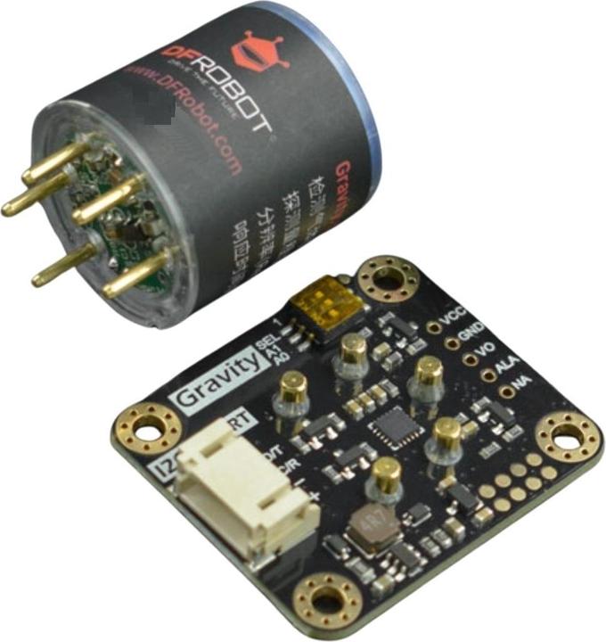 Image du produit DFRobot Capteur de fluorure d'hydrogène Gravity HF I2C et UART