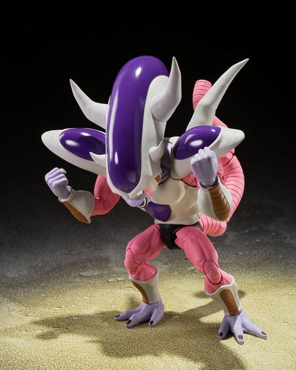 Produktbild Bandai DRAGON BALL Z - Freezer Troisième Forme - Figurine S.H. Figuarts 17cm