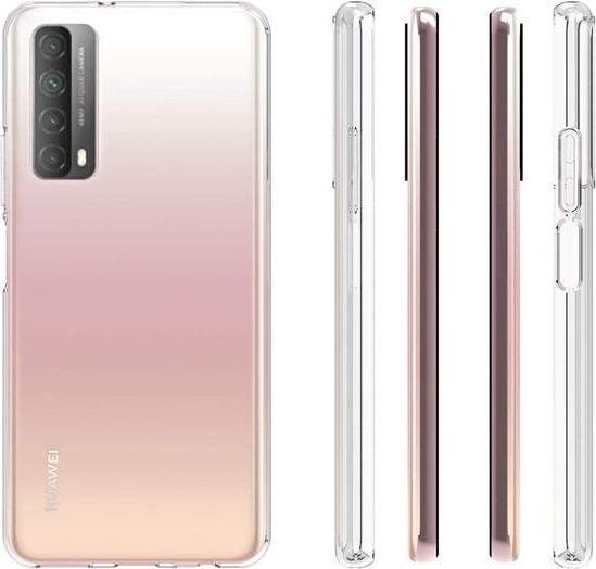 Actual product image MU Classic Softcase TPU Series (Huawei P Smart (2021))