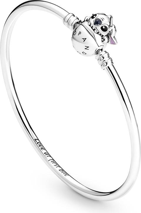 Produktbild Pandora Disney Beissender Stitch (17 cm, Emaille, Silber 925)