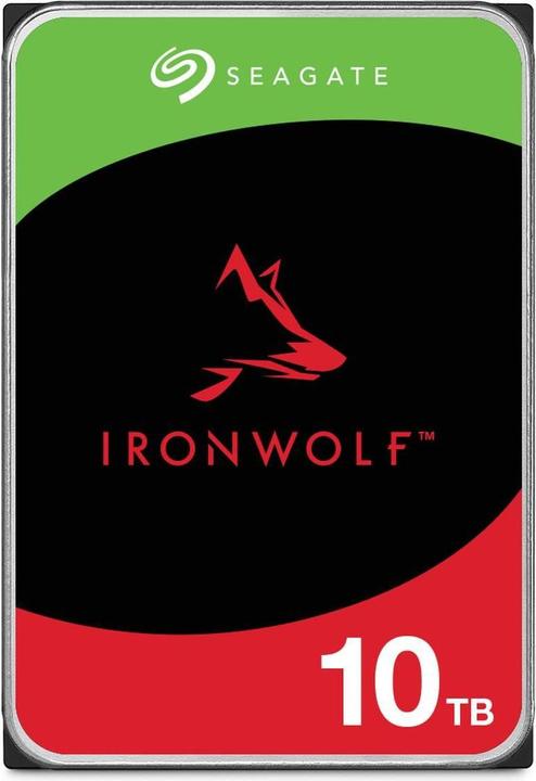 Actual product image Seagate IronWolf (10 TB, 3.5", CMR)