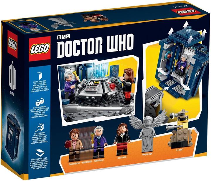 Actual product image LEGO Doctor Who (21304, LEGO Ideas, LEGO Rare Sets)