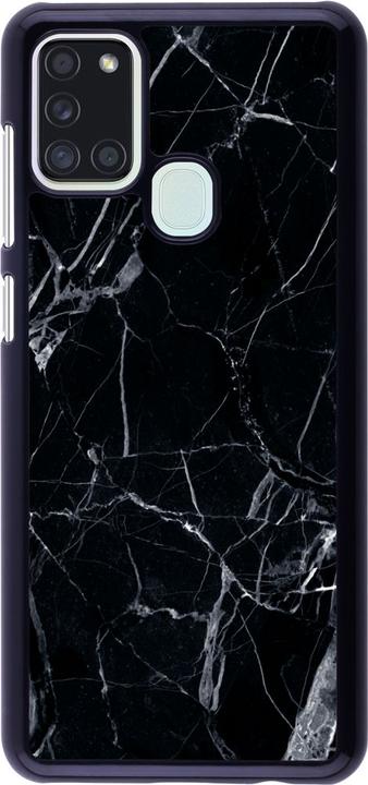 Produktbild PhoneLook Hülle Marble Black 01 (Samsung Galaxy A21s)