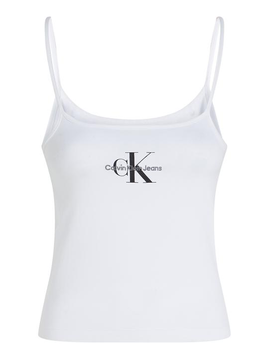 Calvin Klein Jeans Monologo Strappy Tank Top