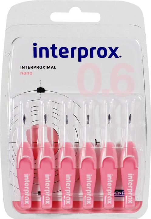 Interprox nano (6 x, 0.60 mm)