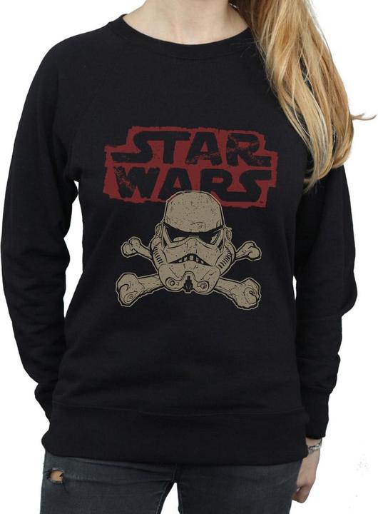Produktbild Star Wars Stormtrooper Skull Logo Sweatshirt (XXL)