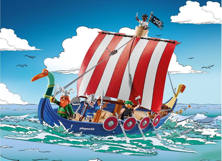 Image du produit Playmobil Bateau pirate (71888, Playmobil Astérix)