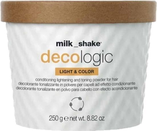Milk_Shake Pudra decoloranta Decologic Light & Color Gold, 250gr