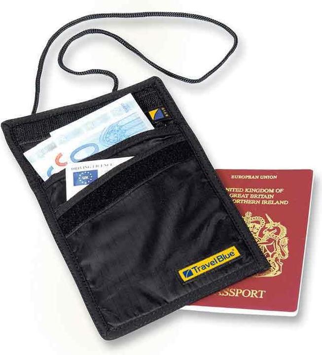 Immagine prodotto Travel Blue Borsa di sicurezza per il petto (Documento & Portafoglio)