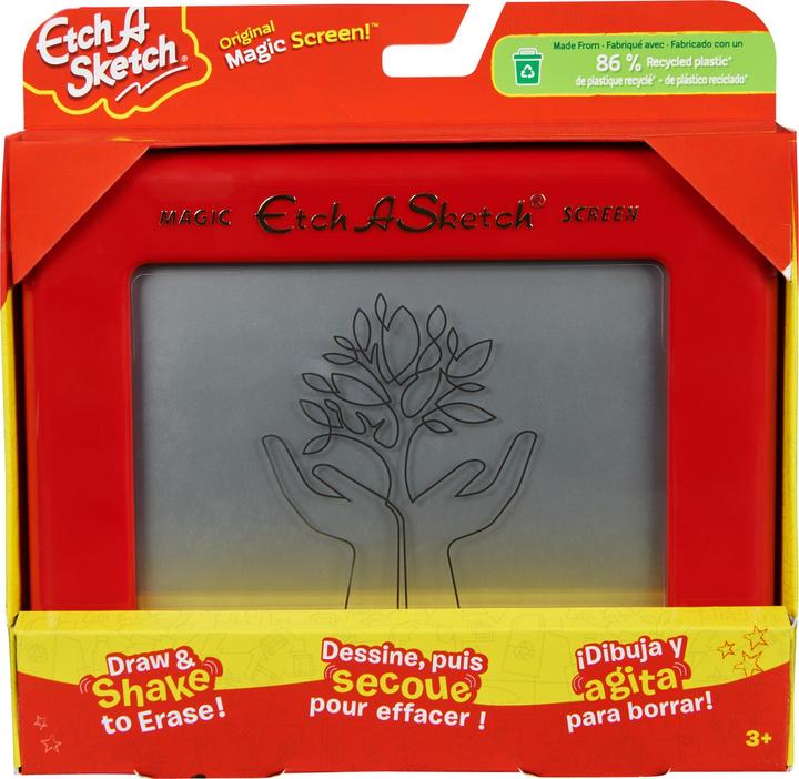 Actual product image Spin Master Etch A Sketch