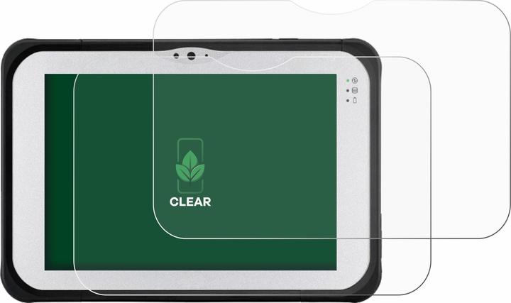 Immagine prodotto ScreenLeaf Pellicola protettiva sostenibile Pellicola protettiva dello schermo chiara trasparente (2 Pezzo/i, Toughpad FZ-M1)