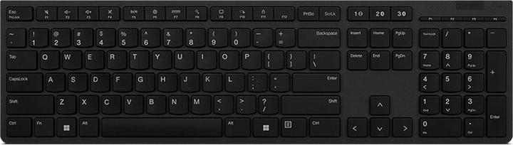 Produktbild Lenovo TAS wireless - Professional Rechargeable Keyboard (DE, Kabelgebunden)