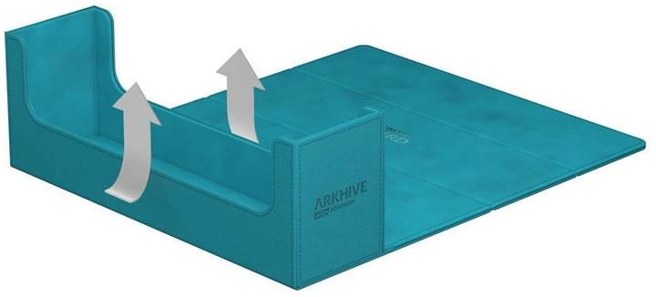 Image du produit Ultimate Guard Boîte à cartes XenoSkin Arkhive Monocolor 400+ bleu pétrole