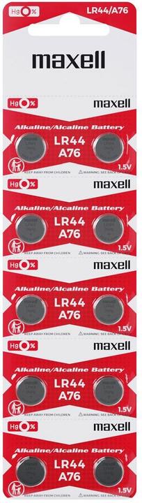 Immagine prodotto Maxell LR44 (10 pz., LR44, 110 mAh)