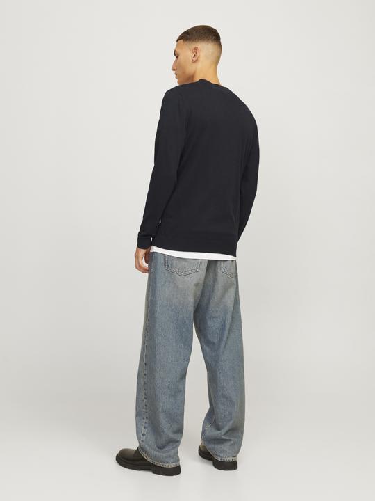 Produktbild Jack & Jones Jjeemil Knit Button Cardigan Noos (XXL)