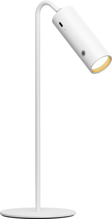 Immagine prodotto Emke Lampada da tavolo LED cordless, 6 in 1, dimmerabile, touch LED, bianca, 3 modalità di colore