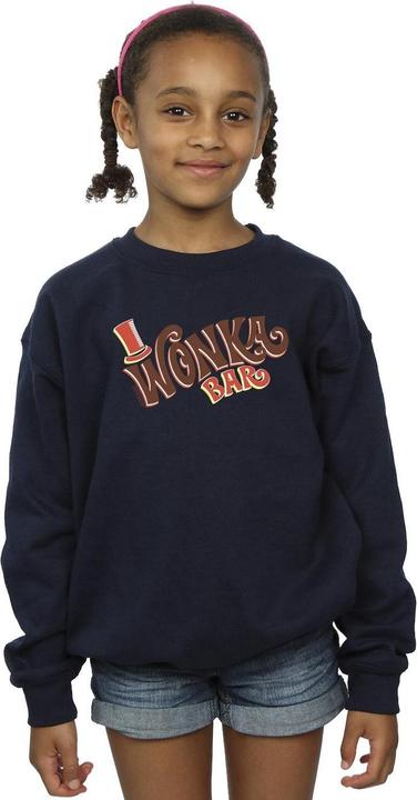 Image du produit Willy Wonka & the Chocolate Factory - Sweat BAR LOGO - Fille (140, 146)