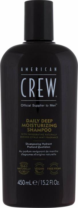 American Crew Daily Deep Moisturizing (450 ml, Flüssiges Shampoo)