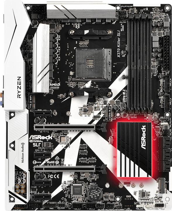 Produktbild AsRock X370 Killer SLI (AM4, AMD X370, ATX)