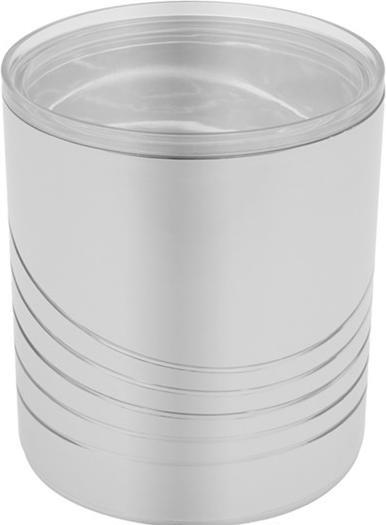 Nuts Swing Round storage container XL, silver 2 lt. (2 l)