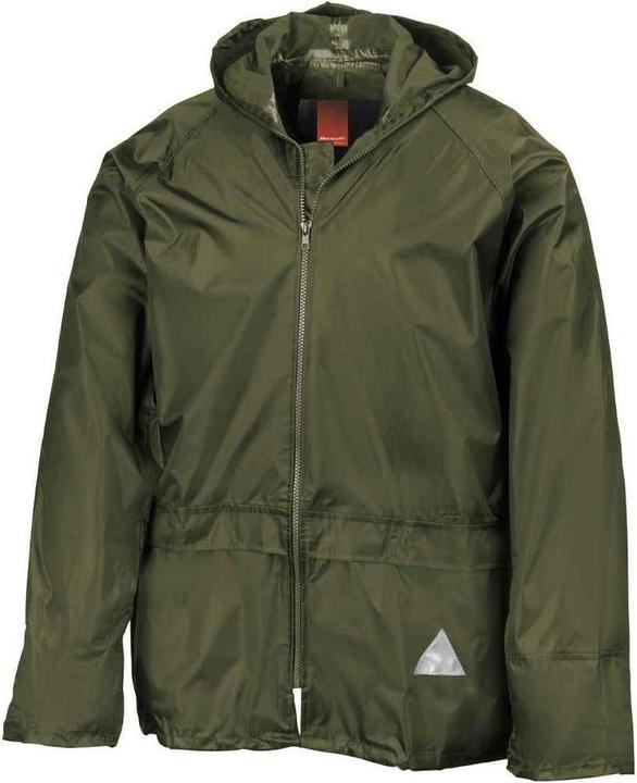 Actual product image Regatta Unisex Adult Waterproof Jacket And Trousers Set (XL)
