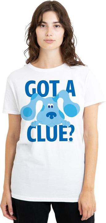 Produktbild Blue´s Clues Blue's Clues Get A Clue TShirt (L)