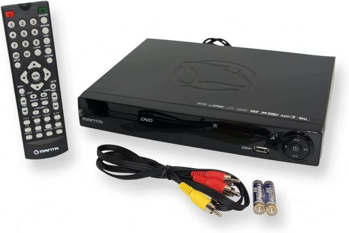 Actual product image Manta DVD072 Emperor Basic (DVD players)