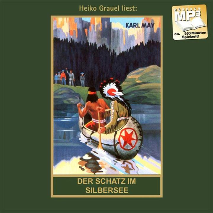 Image du produit Le trésor du lac d'argent. CD MP3 (Heiko Grauel, Charles May, Allemand)