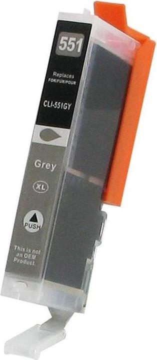 Produktbild Hermex Alternative Tintenpatrone zu Canon CLI-551GY XL (GY)
