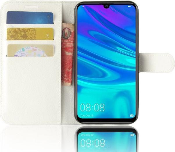 Actual product image MU Classic Litchi Leather Bookcover Series (Huawei Y7 (2019))
