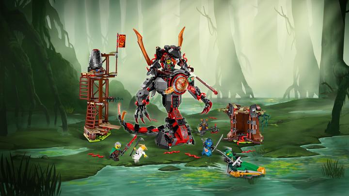 Image du produit LEGO Ninjago (70626, LEGO Ninjago)